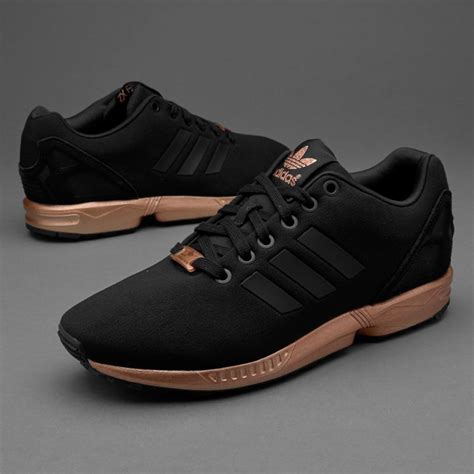 adidas zx flux damen schwarz rosegold kaufen|Adidas originals zx flux black.